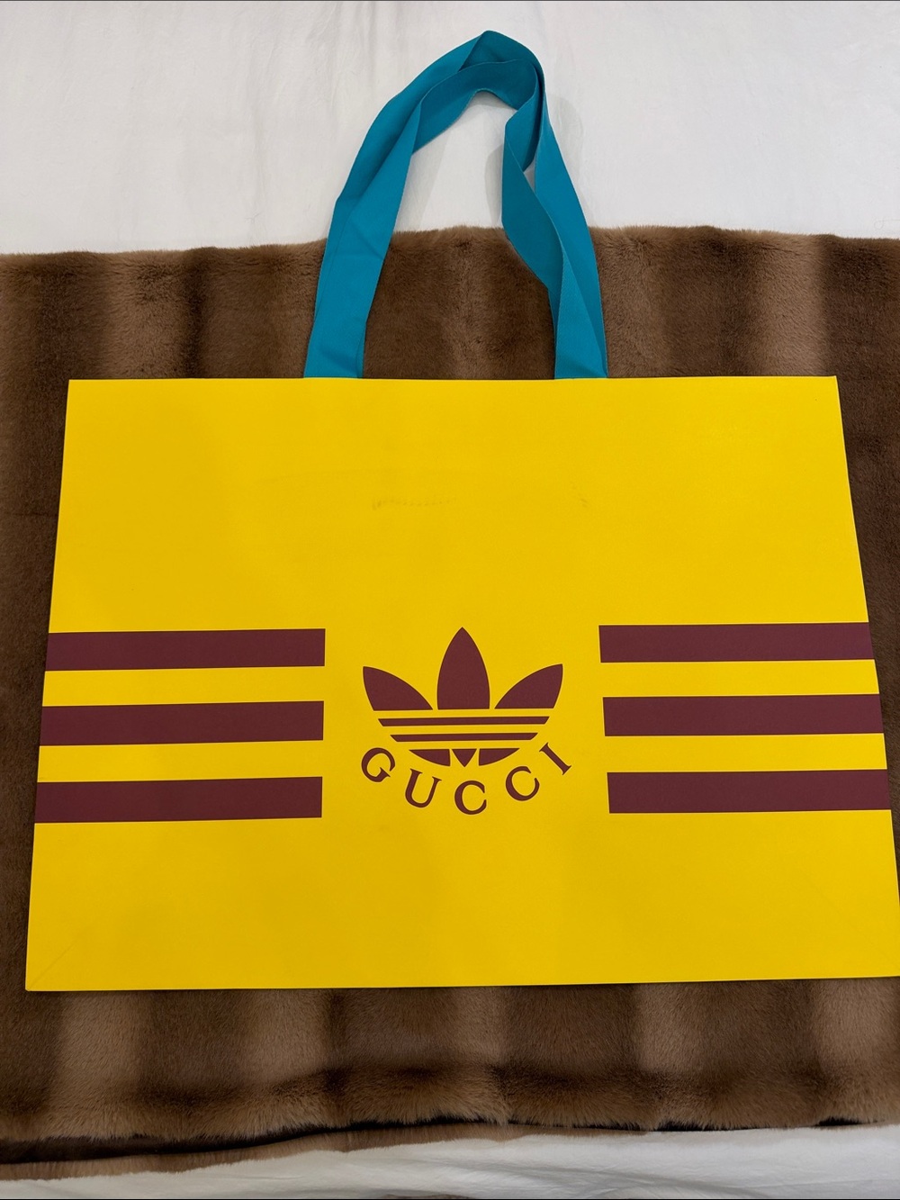 Gucci/Adidas Bags Shopping Bag. Rare and Special. Limited Edition
